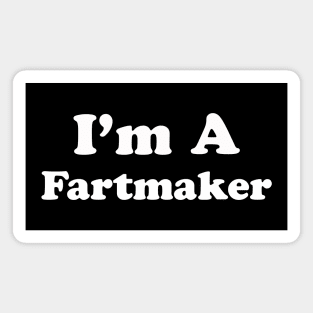 Funny Fart Design Magnet